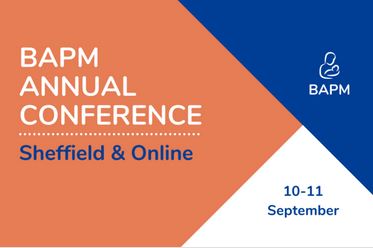 BAPM Annual Conference (10-11/09/2024)